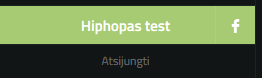 prisijungta