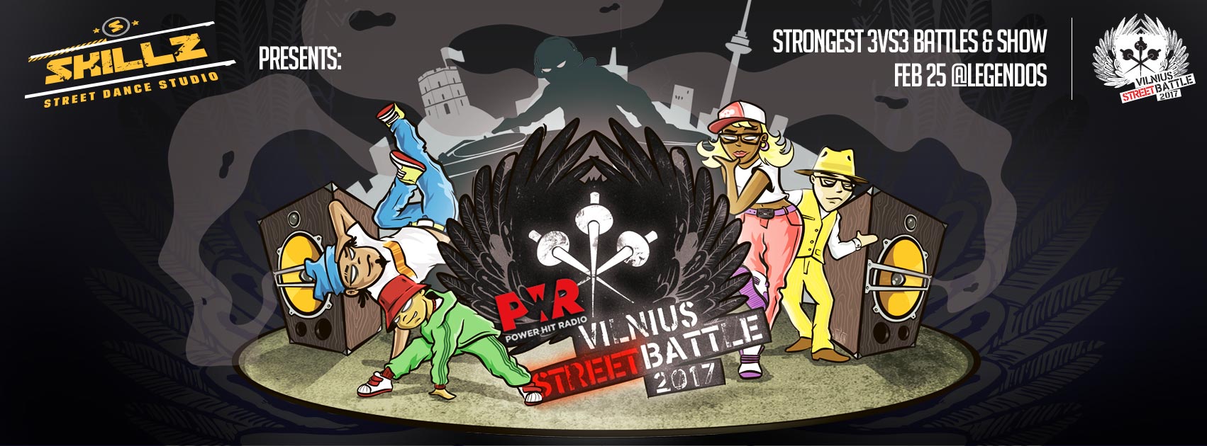 Vilnius Street Battle [2017-02-25]
