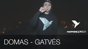 Domas – Gatvės [Žodžiai, Tekstas, Lyrics]