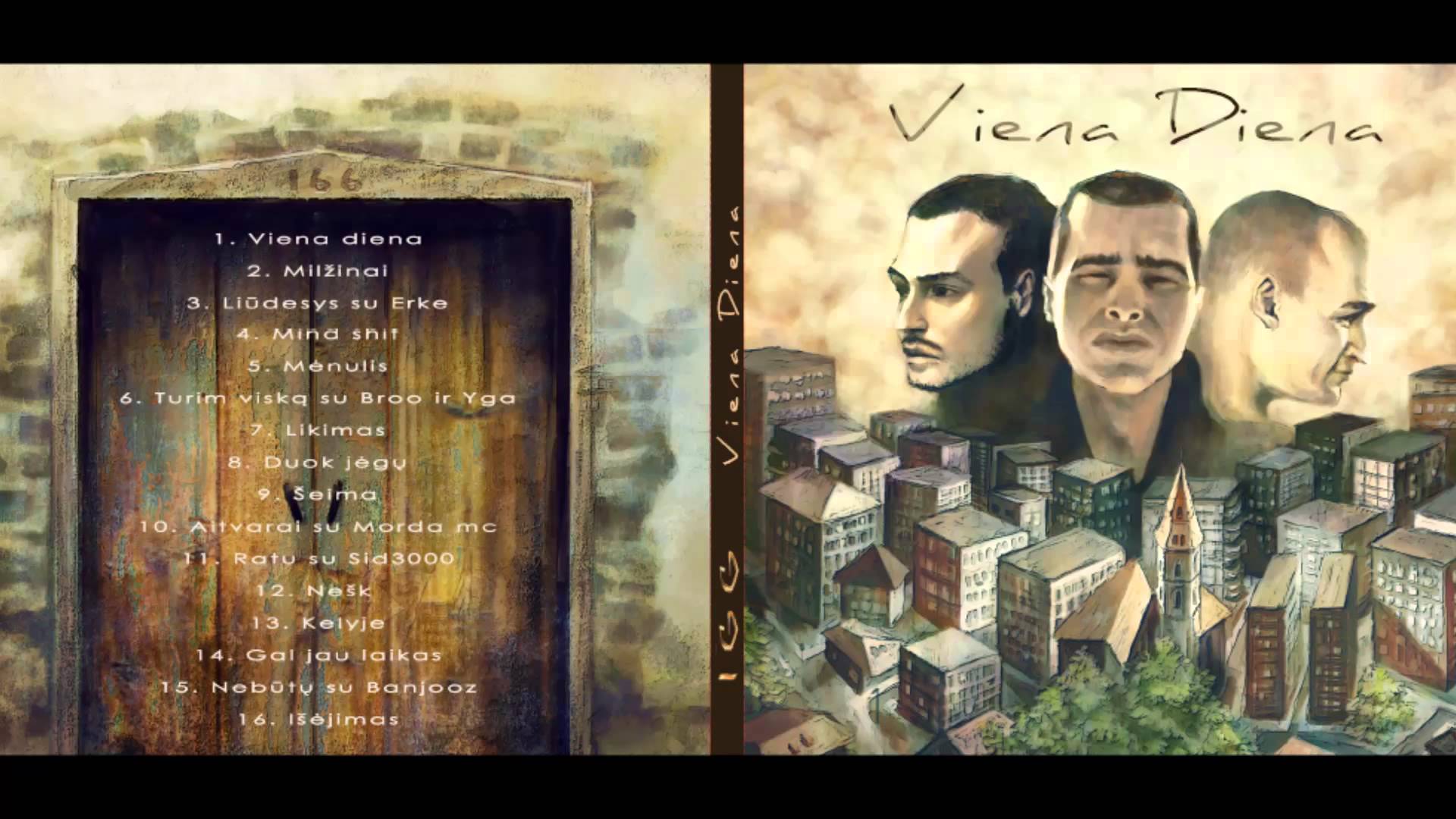 IGG – VIENA DIENA  [Žodžiai, Tekstas, Lyrics]