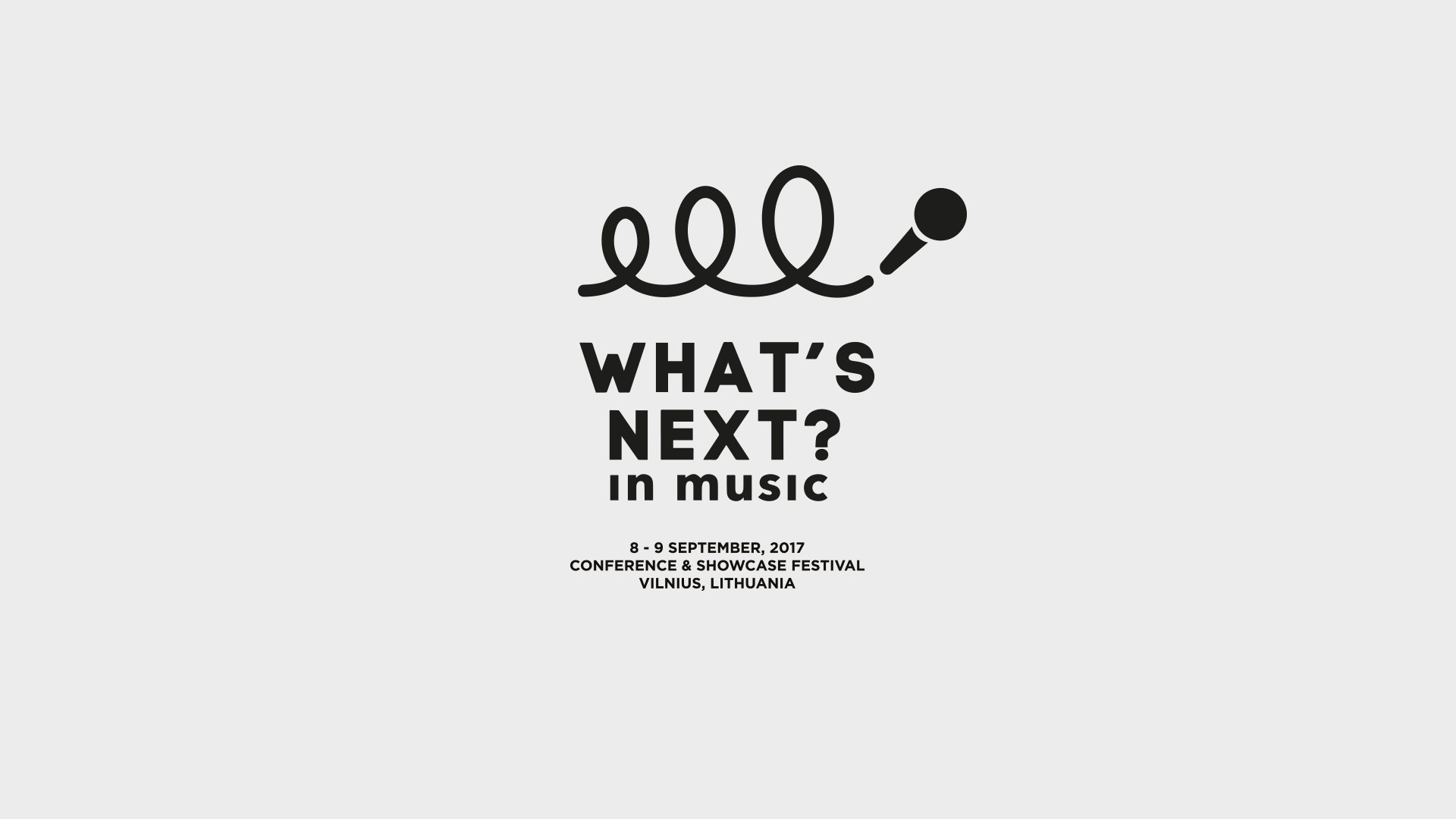 Tarptautinis festivalis-konferencija „What's Next in Music?“  kviečia atlikėjus