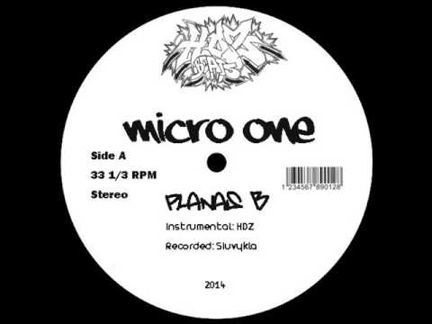 Micro One – Planas B (HDZ Prod.) [Žodžiai, Tekstas, Lyrics]