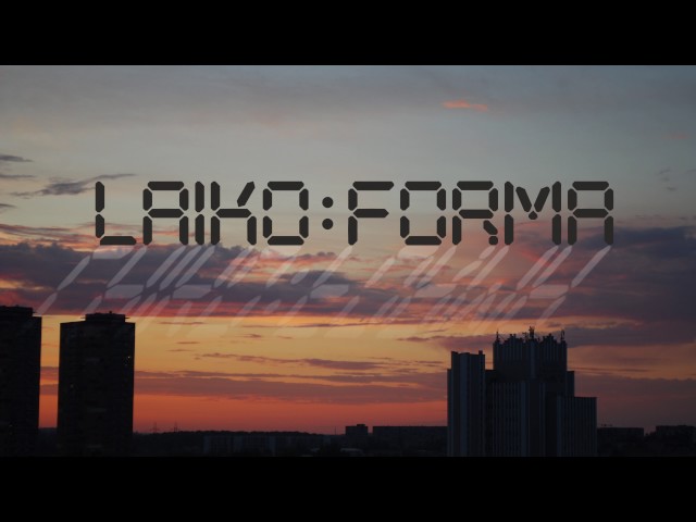 Laiko forma ft. Darija Ra - Kad Eitum Iš Paskos [Žodžiai, Tekstas, Lyrics]