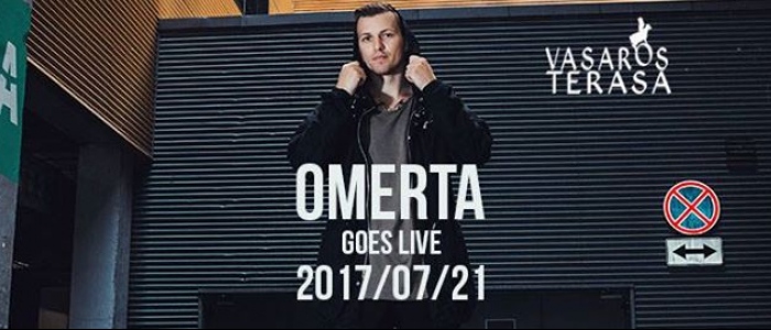 Omerta kviečia į vienintelį savo koncertą šią vasarą