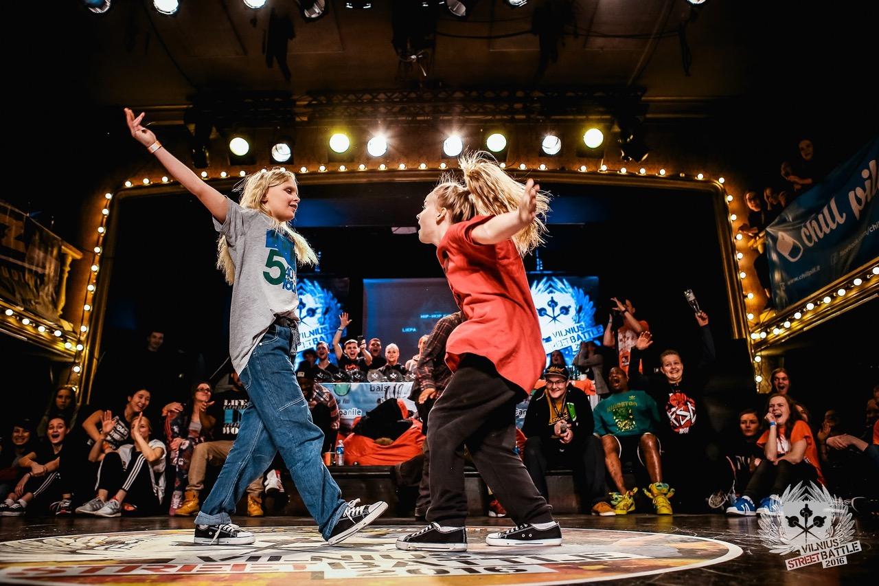 Vilniaus Street Battle šokių kovose Justin’o Timberlake’o šokėjas