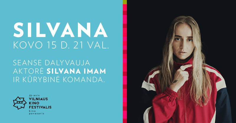 Lietuvių kilmės švedų reperė Silvana Imam Kino Pavasaryje