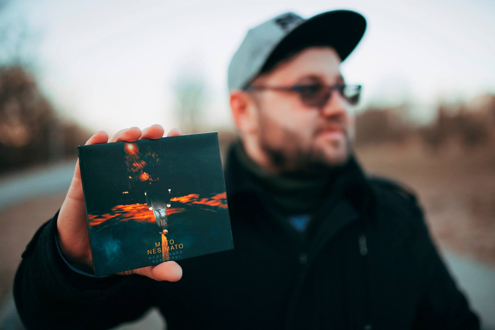 Mato Nesimato pristato naują albumą bei skelbia jo pristatymo koncertą