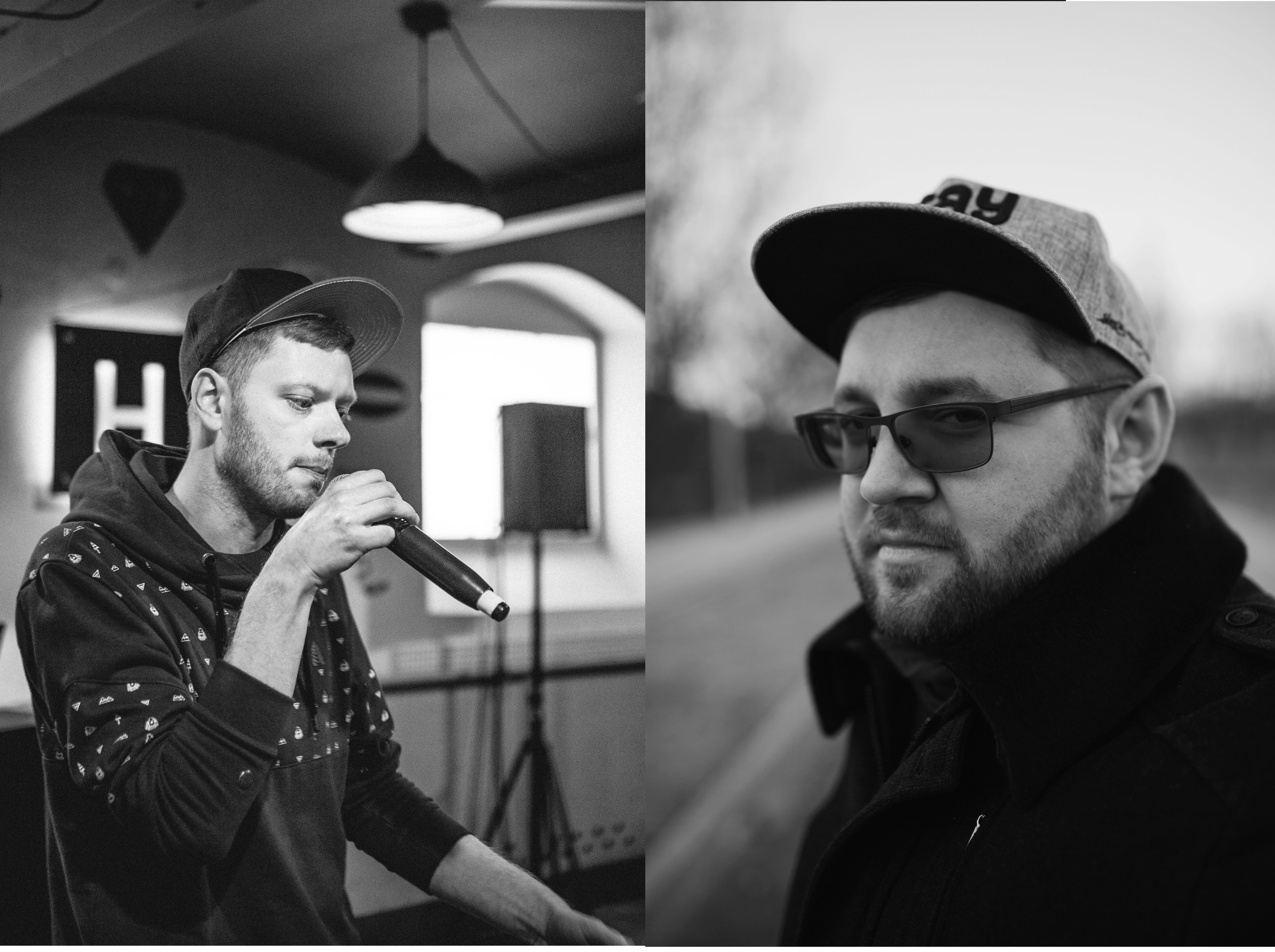 Varšuvos senamiestyje skambėjo lietuvių repas [Mato Nesimato feat. Filmik]