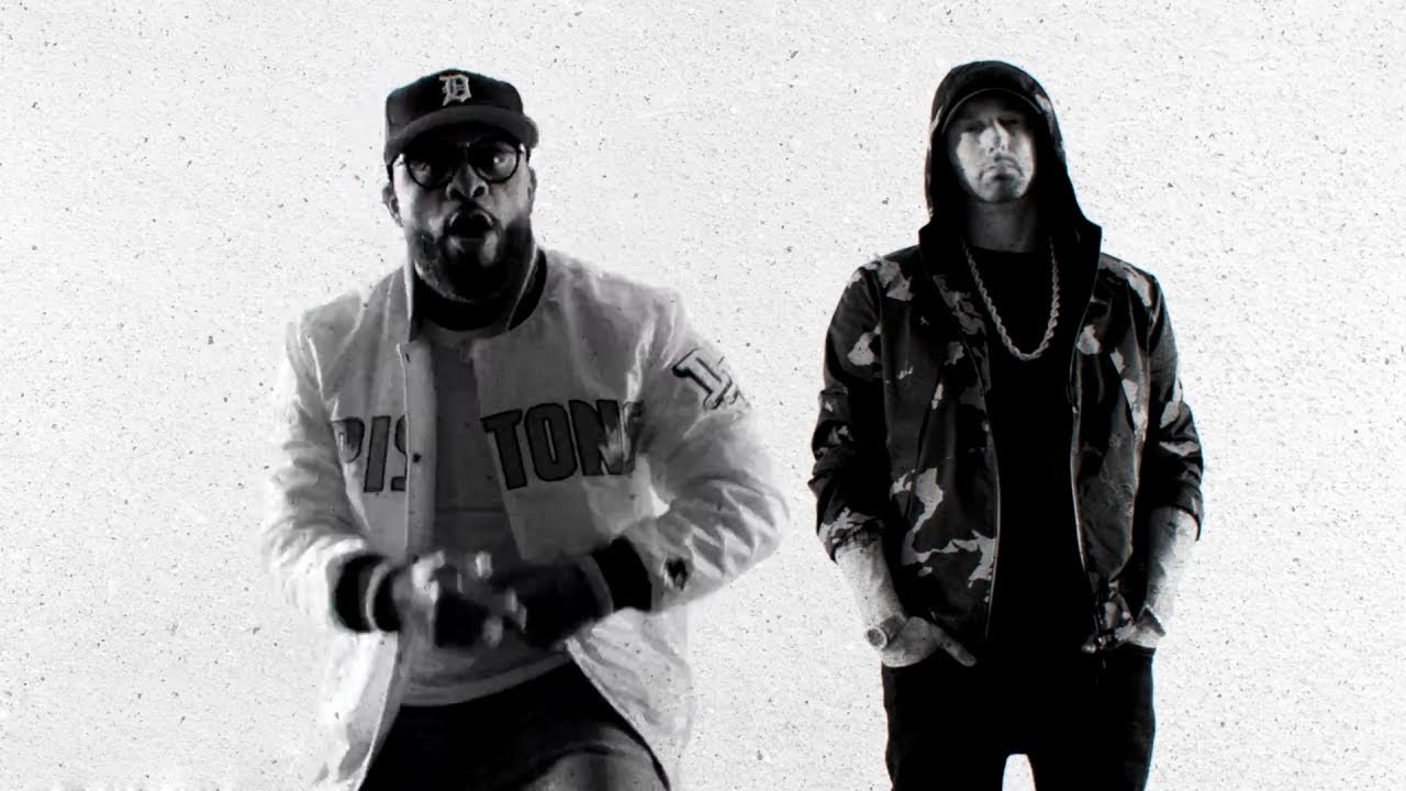 Savaitės albume Royce da 5'9 su Eminemu skelbia karą Mumble Rap #2