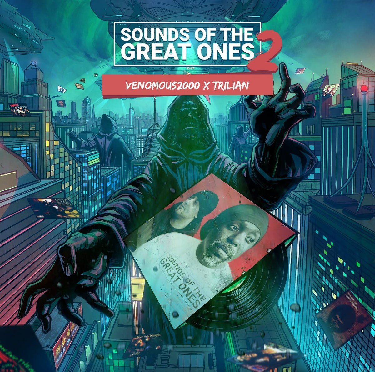 Savaitės albume repas nuo mokytojo. Venomous2000 : Sounds of the Great Ones 2 #8