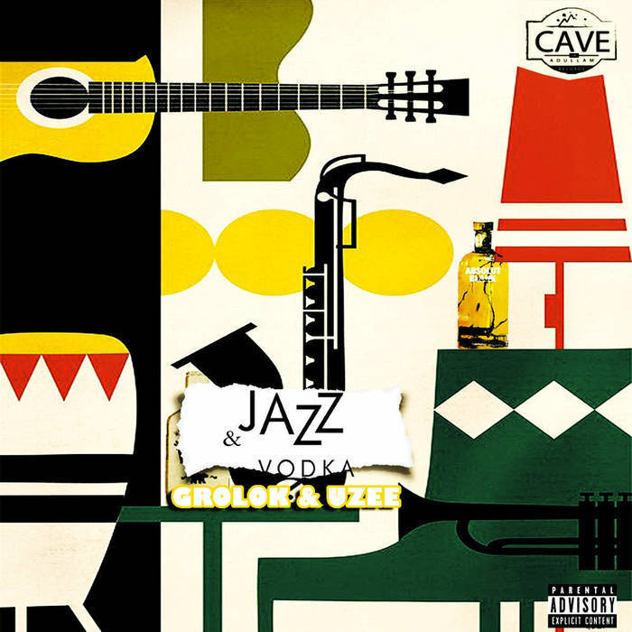 Žalias ir išskirtinis savaitės albumas [Grolok & Uzee - Jazz & Vodka] #13