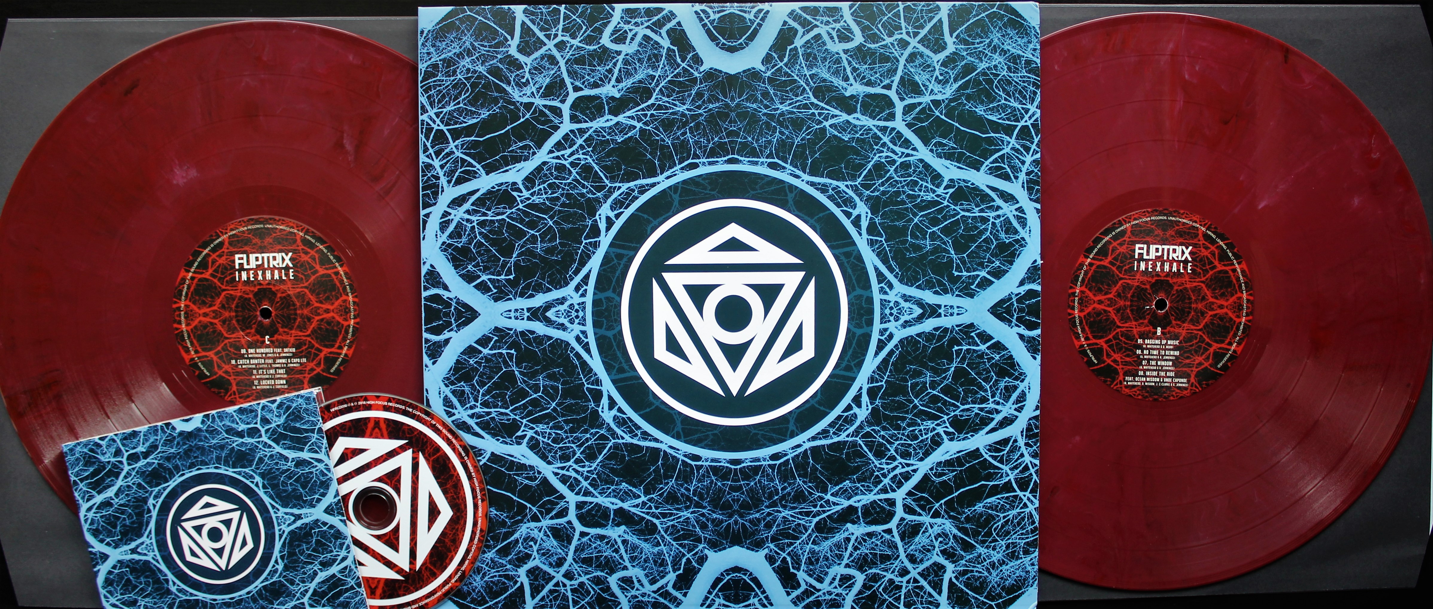 Savaitės albume kelionė už realybės ribų [FLIPTRIX - INEXHALE] #17