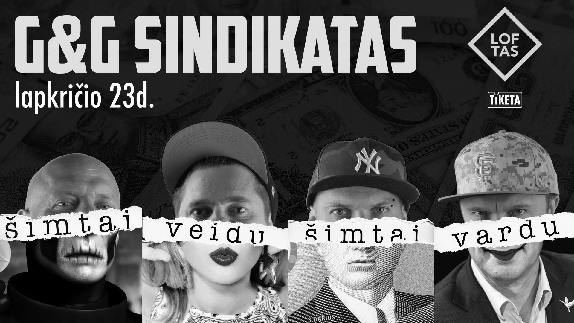 „G&G Sindikato“ koncerte hiphopas maišysis su roku, bliuzu ir elektronika [@Loftas 23d]