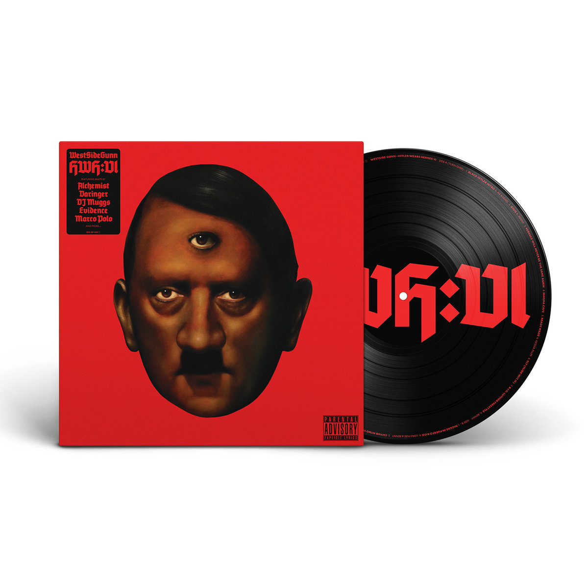 Dozė griežto, pavojingai pikto hiphopo [WESTSIDE GUNN - Hitler Wears Hermes 6] #31