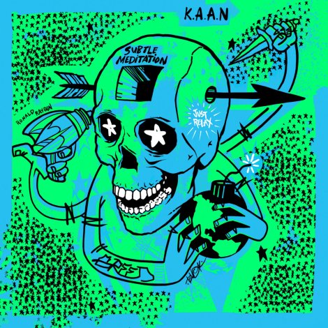 Savaitės albume naujas repo postilis [K.A.A.N. – SUBTLE MEDITATION] #32
