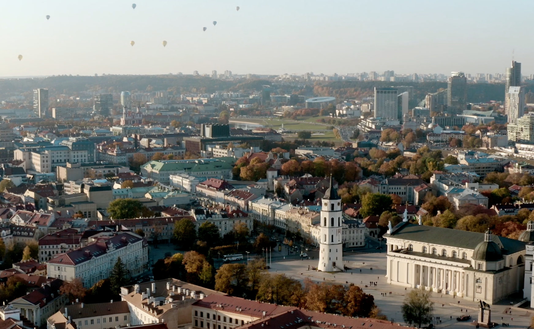 Filmik pristato naują video skirtą Lenkijai susipažinti su Vilniumi