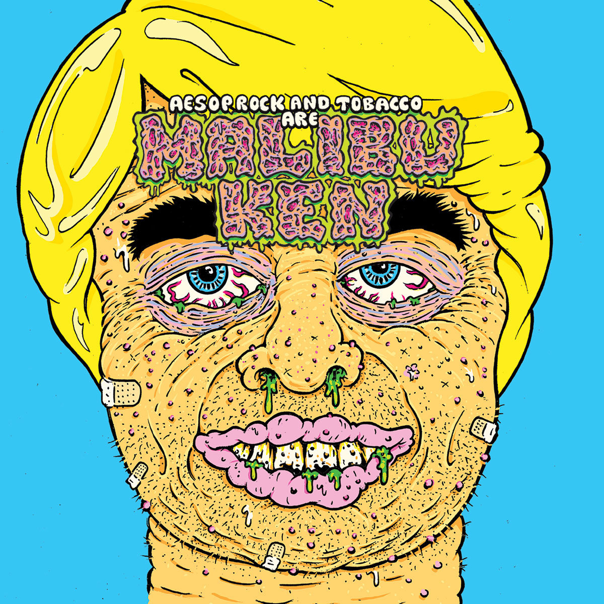 Savitas ir įtraukiantis, kaip narkotikas savaitės albumas [Aesop Rock ir  TOBACCO kaip MALIBU KEN ] #35