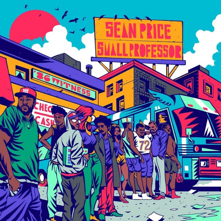 Mirusios legendos naujas savaitės albumas [Sean Price & Small Professor – 86 Witness] #38
