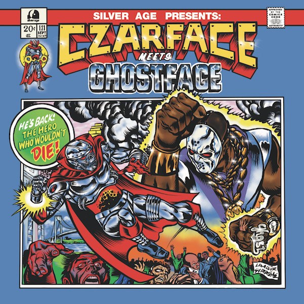 Kai susijungia Wu Tangai, komiksai ir legendos [Czarface Meets Ghostface Killah] savaitės albumas #39