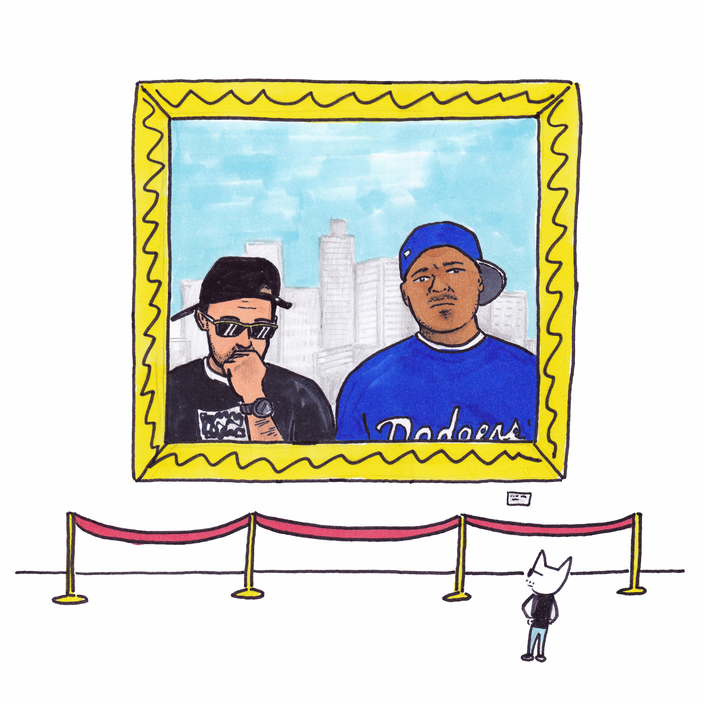 Savaitės albume atsisveikinimas su People Under The Stairs [Sincerely, The P] #37