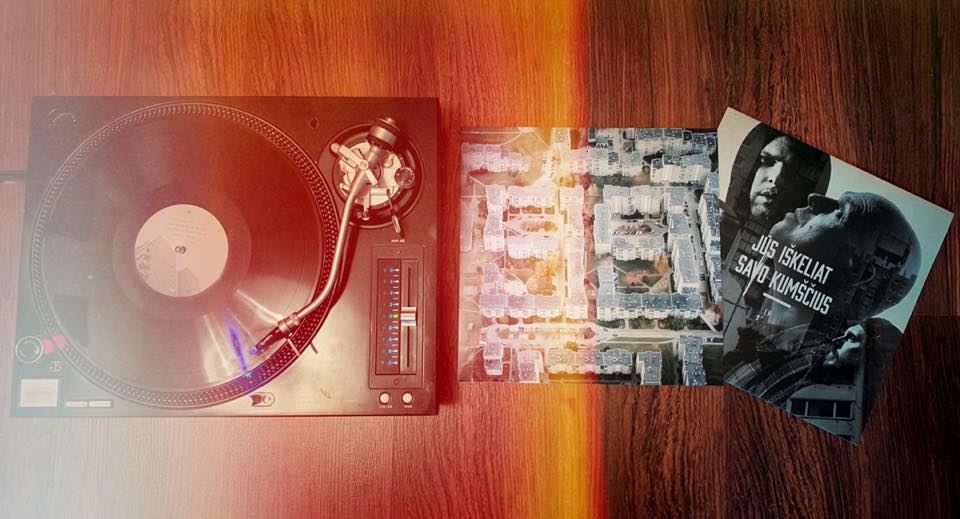PENKTADIENIS: startuoja Graffiti paroda ir 1 Sindikato vinilas!