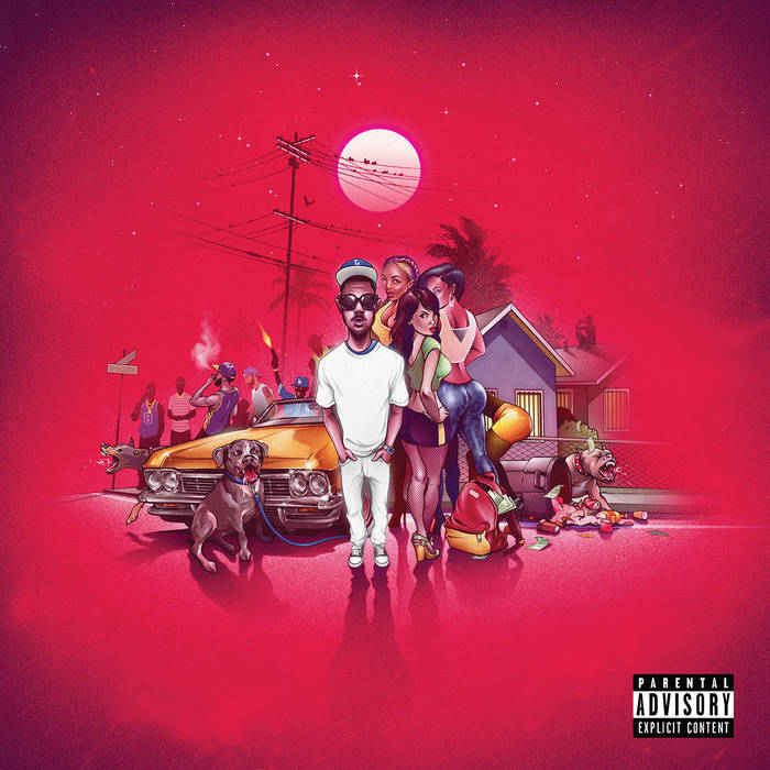 Kai dvi jėgos susijungia padaro savaitės albumą [Blu ir Oh No "A Long Red Hot Los Angeles Summer Night"] #41