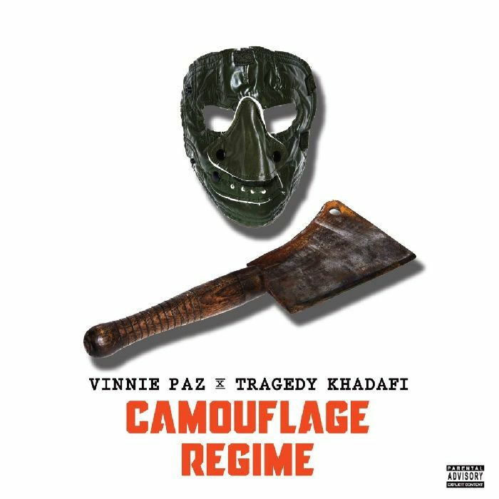Jau dabar legendinis sunkiasvorių albumas [Vinnie Paz ir Tragedy Khadafi  “Camouflage Regime”]