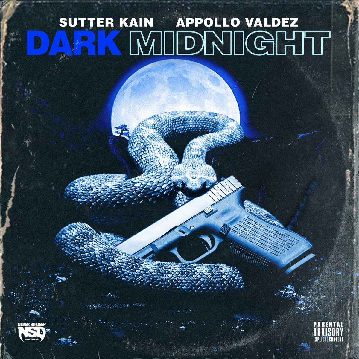 Savaitės albume sunkus NY undergroundas [Sutter Kain & Appollo Valdez -  Dark Midnight]