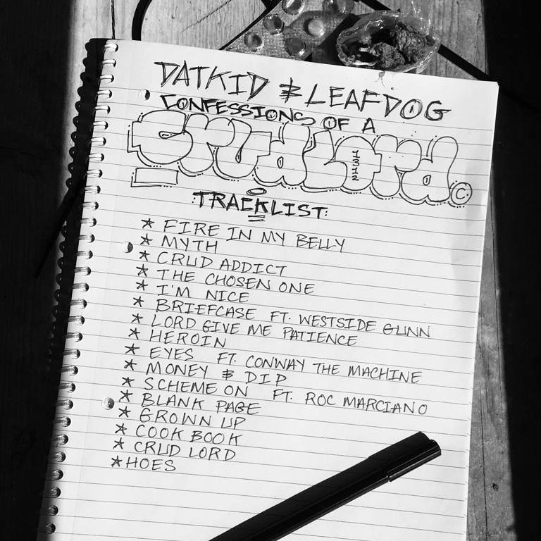 Meistriškai subalansuotas sunkumas šios savaitės albume [DATKID & LEAF DOG - CONFESSIONS OF A CRUD LORD]