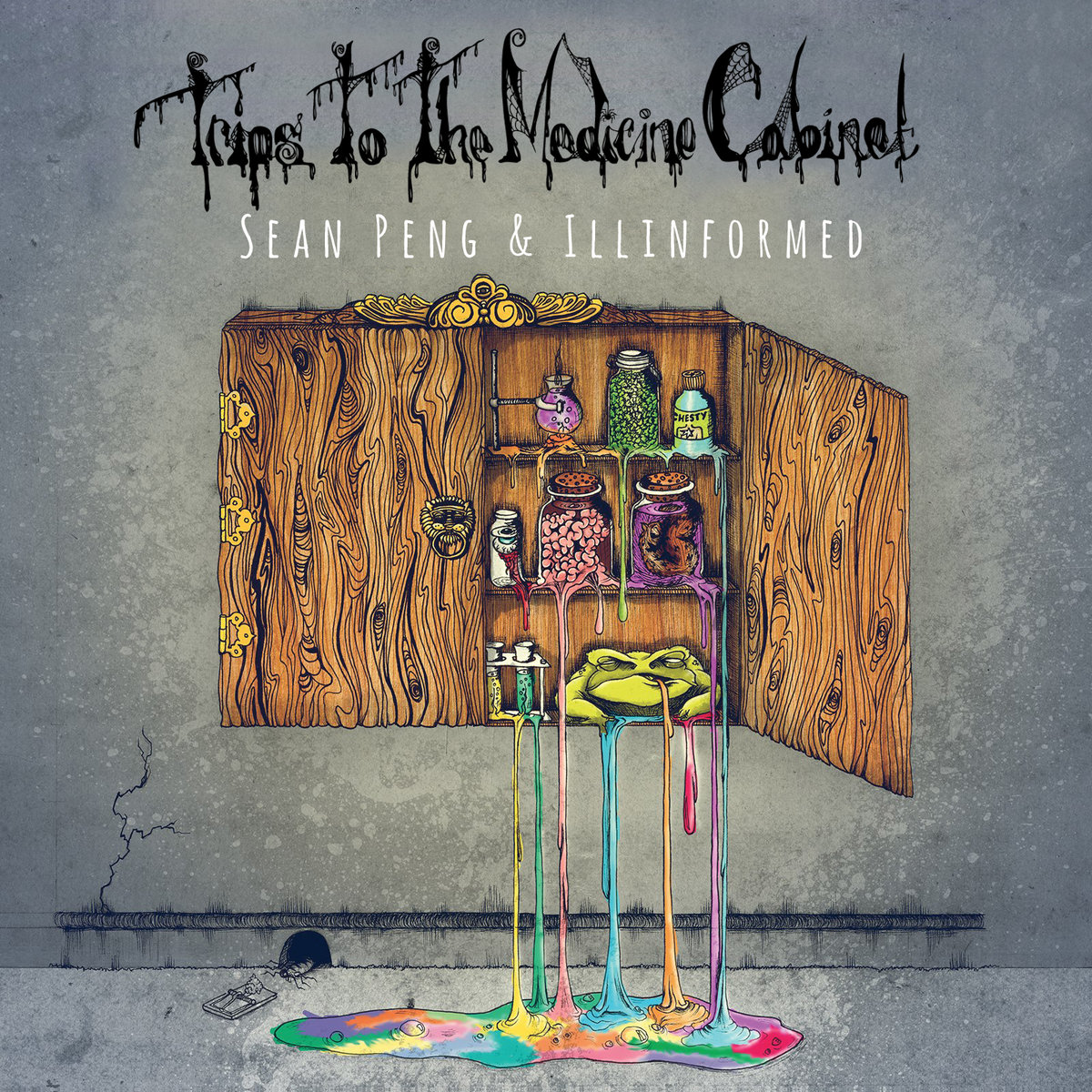 Netobulas, bet todėl ir įdomus savaitės albumas [Sean Peng & Illinformed ‎– Trips To The Medicine Cabinet]#50