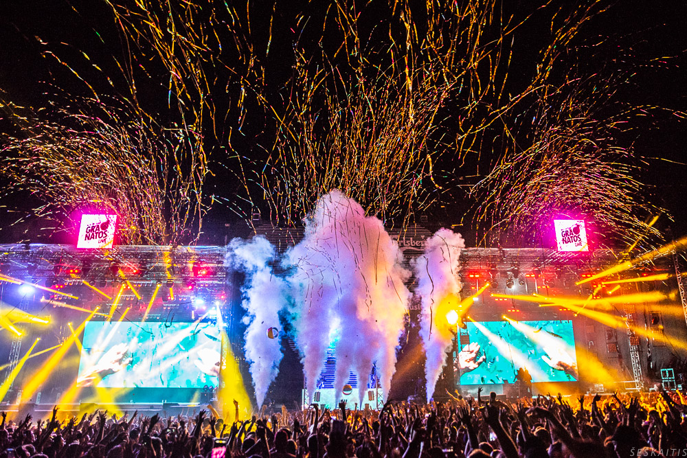 Repo scena + Ką verta žinoti vykstantiems į festivalį „Granatos Live 2019“?