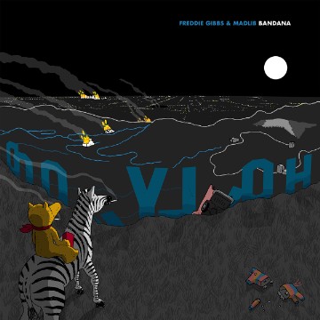 Realistiškai niūrus albumas - apie kūrį kalbėsim šią savaitę! Freddie Gibbs & Madlib – Bandana #55