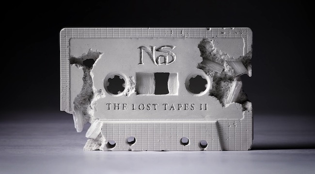 Savaitės albumas: Ar NAS ištrauks jo legendos statusas? NAS – “The Lost Tapes II” #57