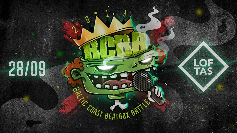 BCBB magišku BeatBoxu 7 valandas stebino žmones