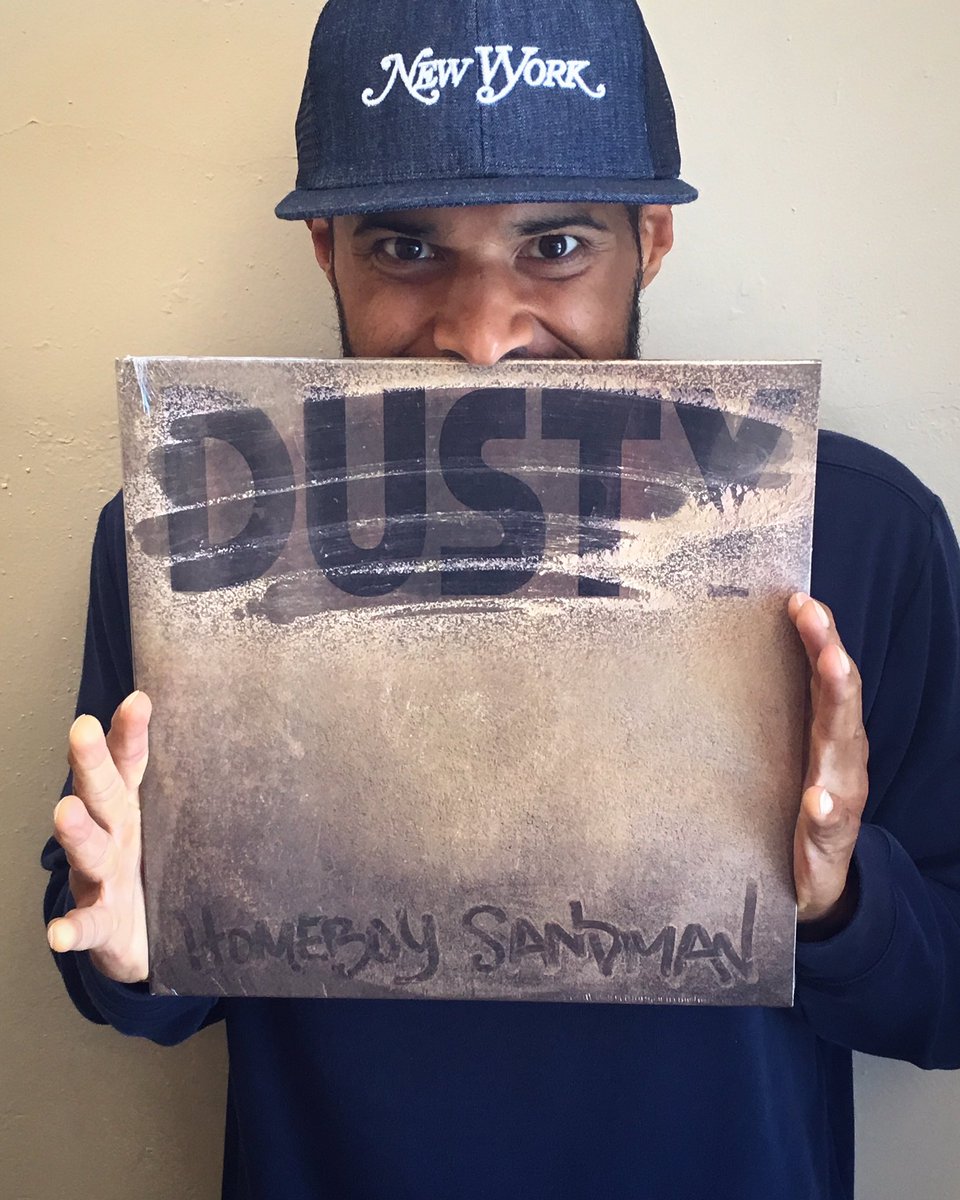 Laikas pratrinti dulkes… savaitės albumas Homeboy Sandman – “Dust” #69
