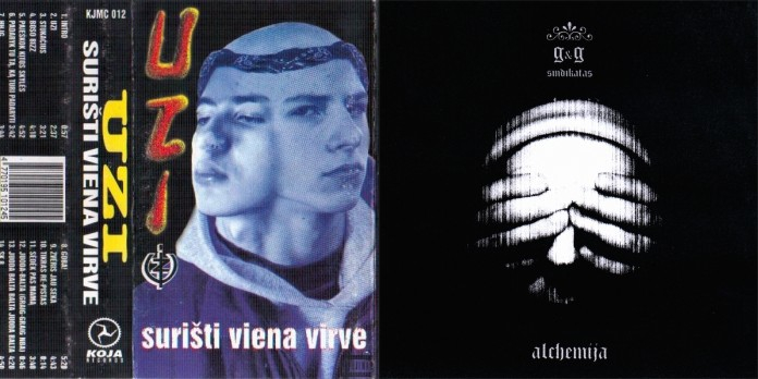 1 albumų kovoje susitinka legendiniai darbai: G&G [Alchemija] vs UZI [Surišti Viena Virve]