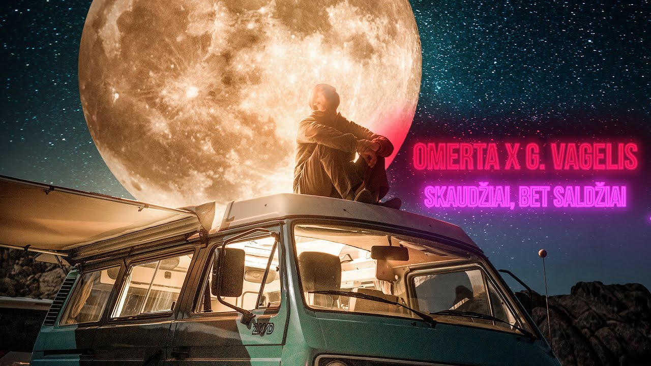 Skaudžiai, bet saldžiai - nauja daina nuo Omertos ir G. Vagelio