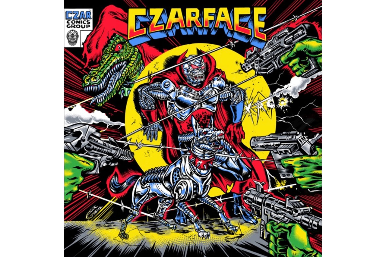 Atėjau, pamačiau, sunaikinau… Czarface – “The Odd Czar Against Us” #76