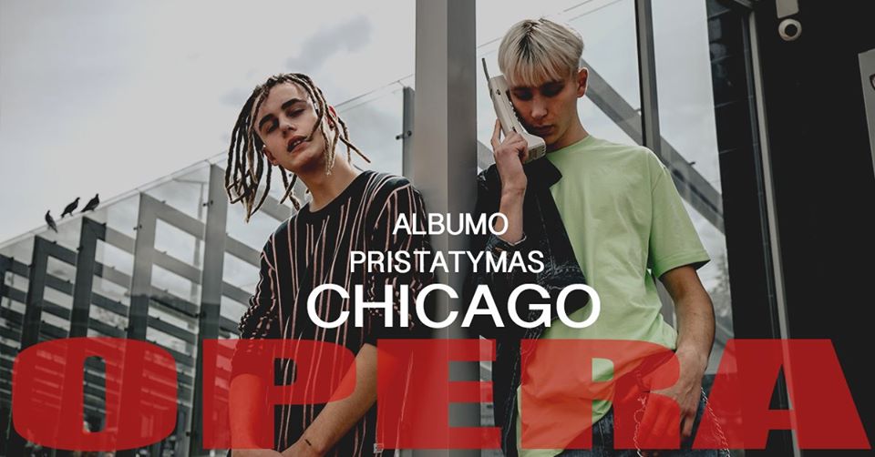 Mhh: Opera, Chicago, lietus ir senas tiltas
