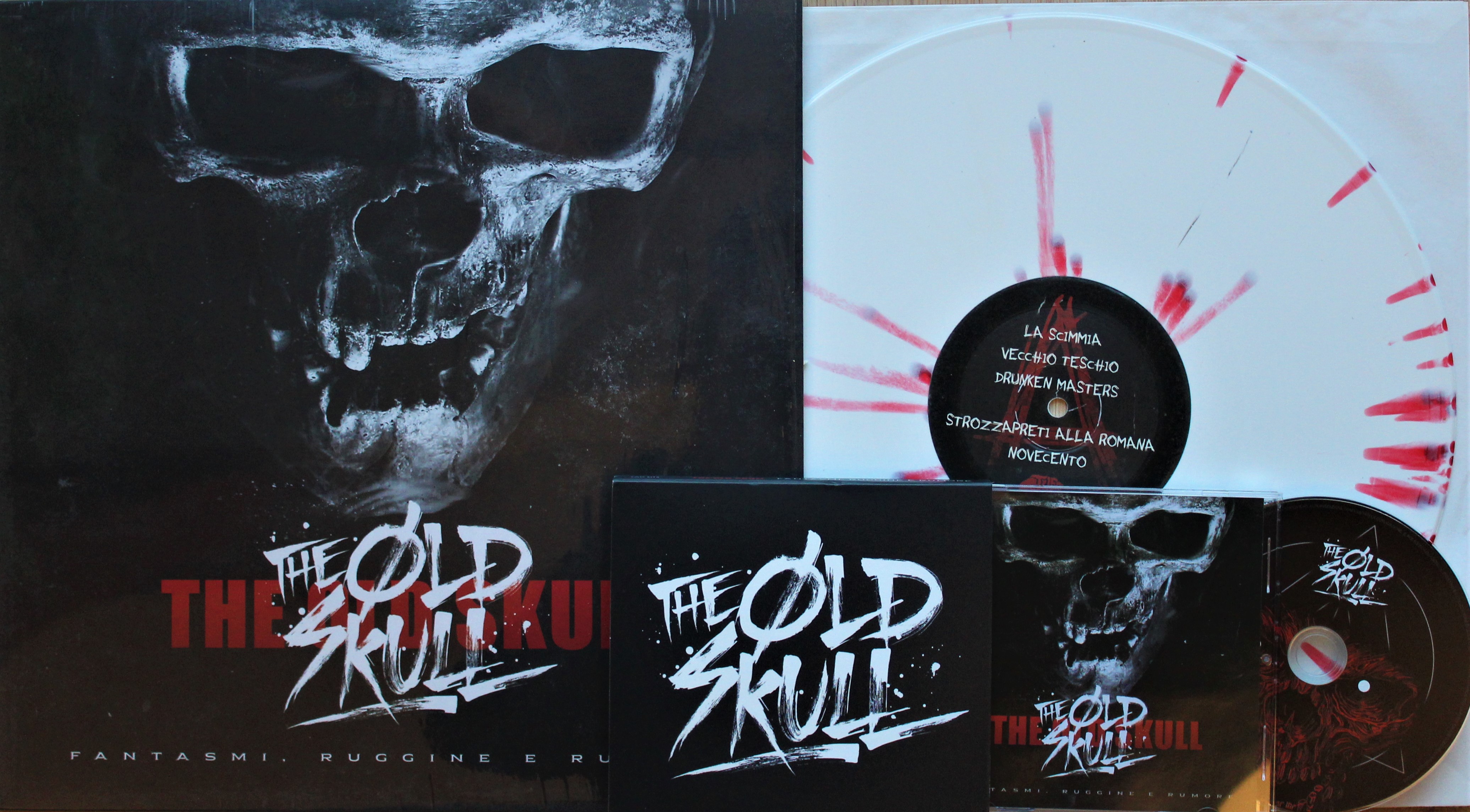 Kai susijungia dvi bangos The Old Skull “Fantasmi Ruggine e Rumore” #83