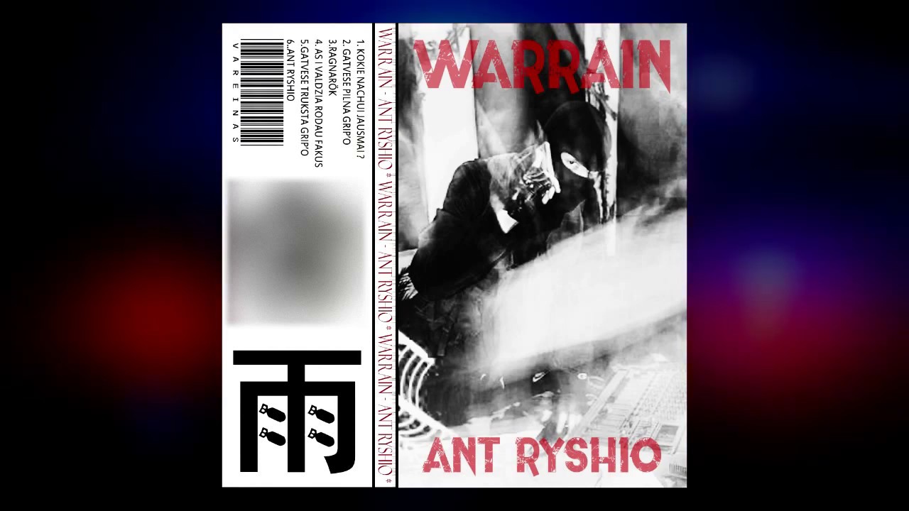 Susipažinkime su Warrain nauju mixtape ir Memfio pogrindžio atgarsiais Lietuvoje