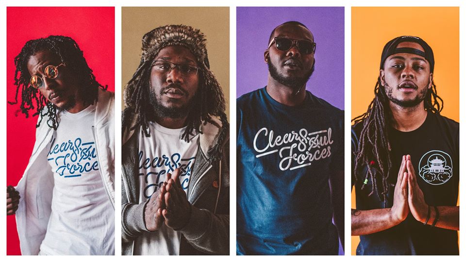 Savaitės albume geros naujienos… Clear Soul Forces – “Forceswithyou” #87