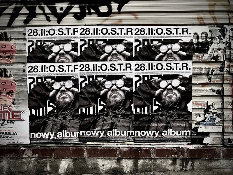 Kas ten gero pas kaimynus? Savaitės albumas O.S.T.R. – “Gniew” #85
