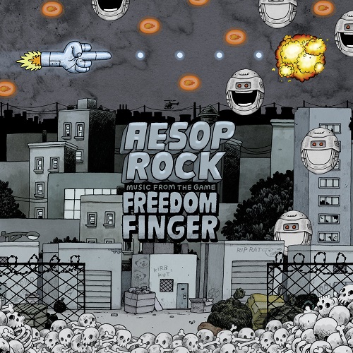 Savaitės albume futuristinės "apsipūtalynės" [Aesop Rock – Music From The Game “Freedom Finger”]