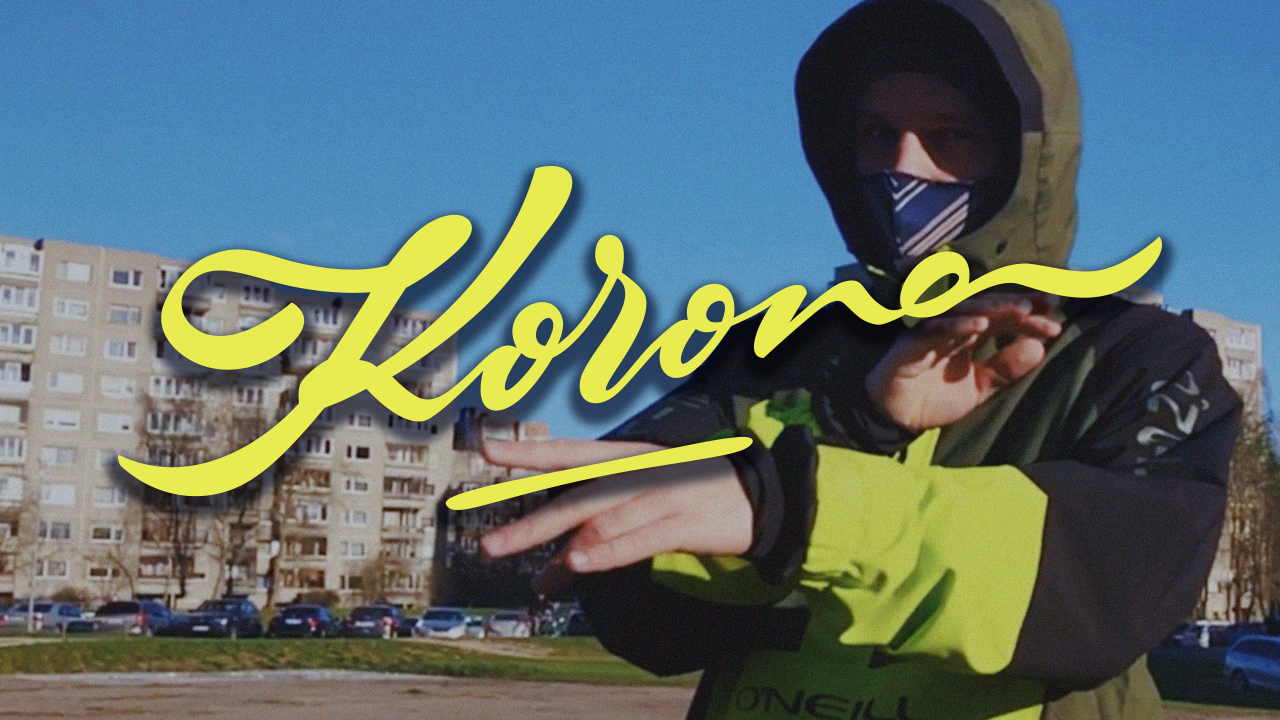 Naujus video galima filmuoti ir per Koroną [Homeproduction - Korona]
