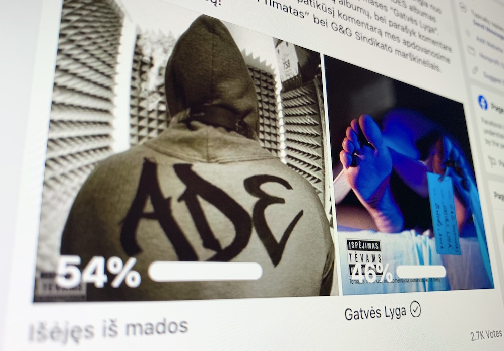 Gatvės Lygos laidoje išrinktas geriausias Lietuvos repo albumas