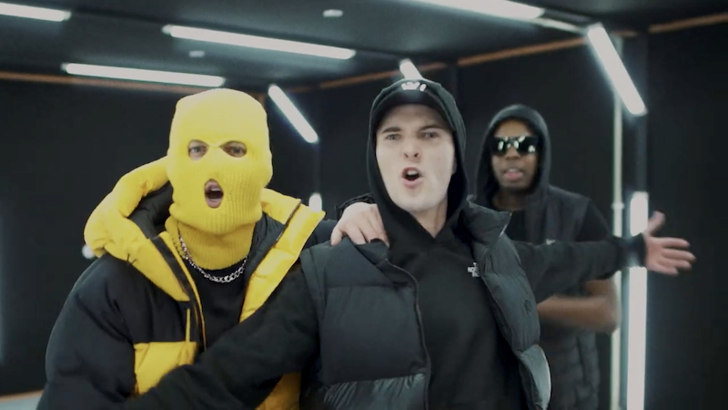 Nauji atlikėjai iš Hype Label pristato bendrą darbą ,,Sicario“