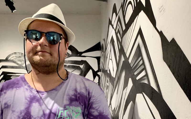 Funkie Freshie a.k.a. Antanas Repečka pristato savo asmeninę parodą